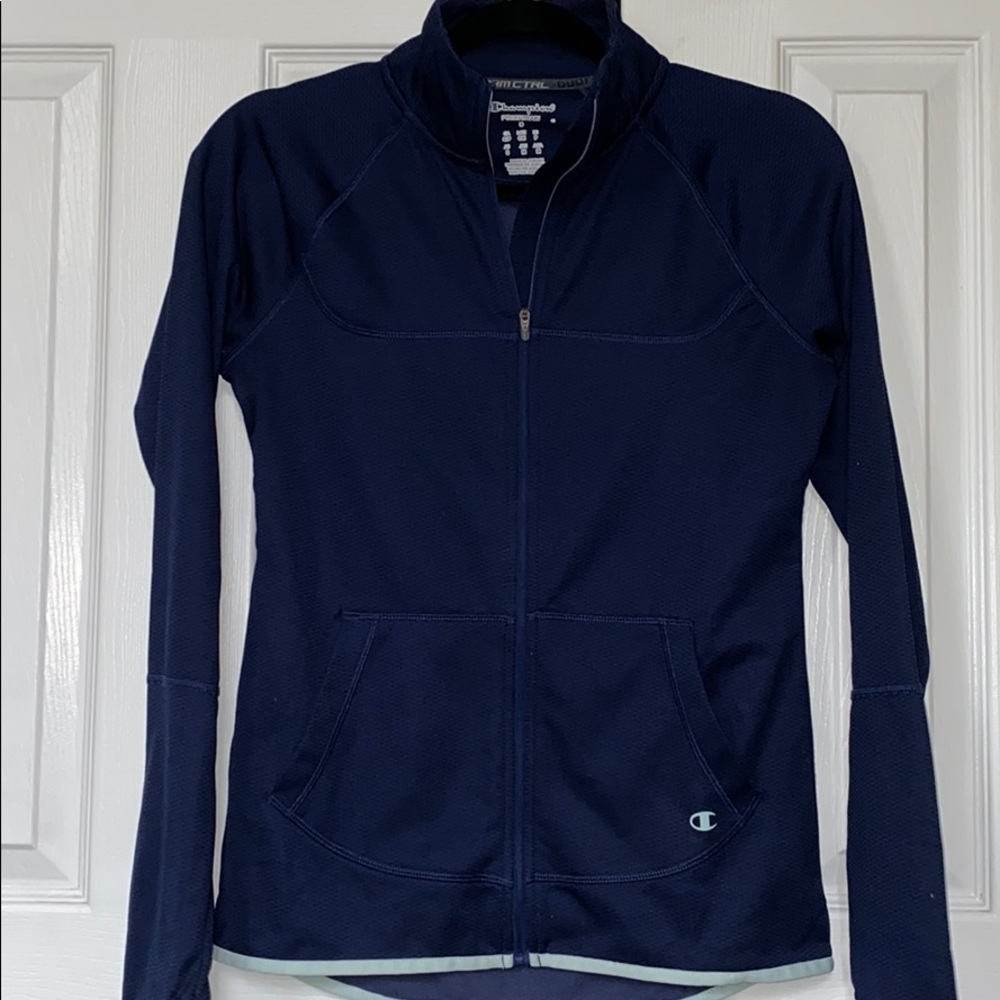 Champion zip up jacket
